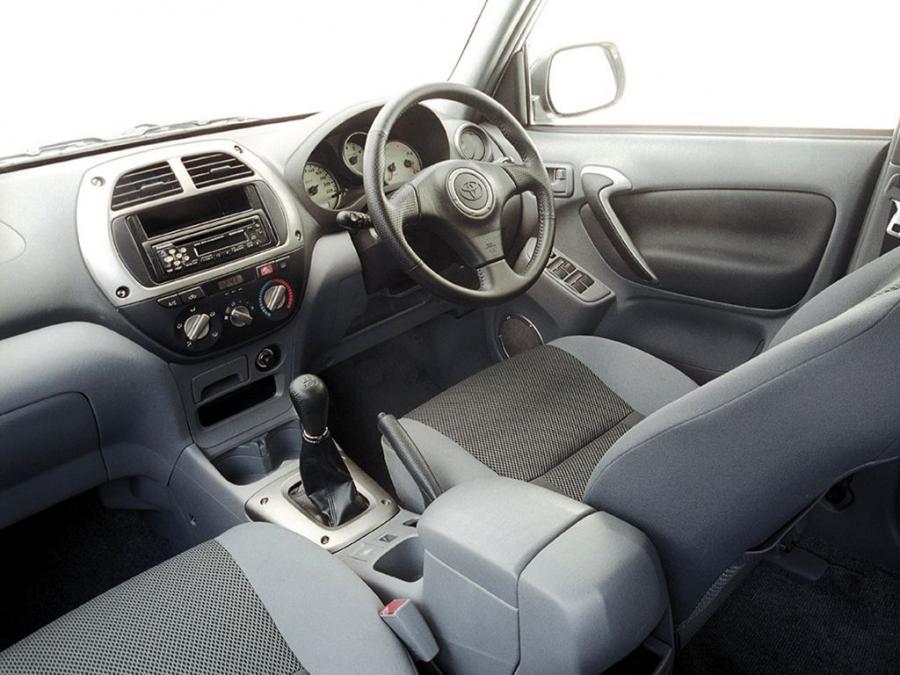  Toyota RAV4 5-Door 2000 года  (ZA) (фото 10 из 10)